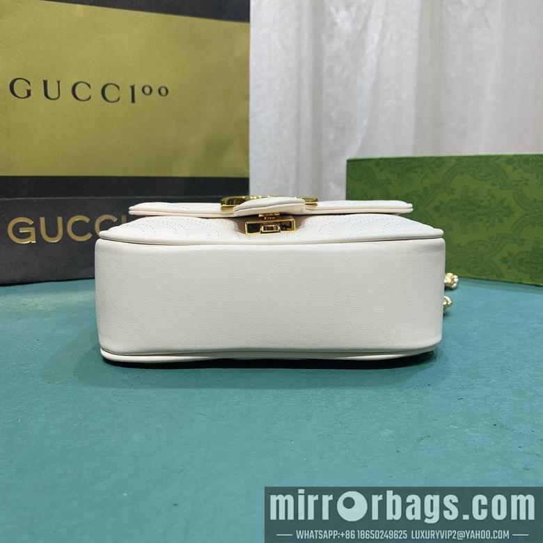 Gucci Bags 1:1 811238 17X13X6cm DF 2colour