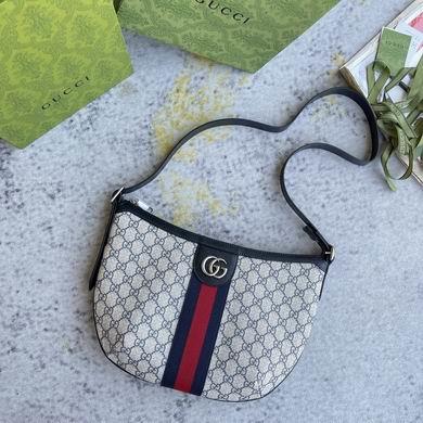 Gucci Bags 1:1 Ophidia 598125 30X22X5.5cm DF