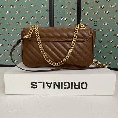 Gucci Bags 1:1 443497 26X15X7cm DF