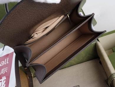 Gucci Bags 1:1 651055 25X17.5X7cm YG 2colour