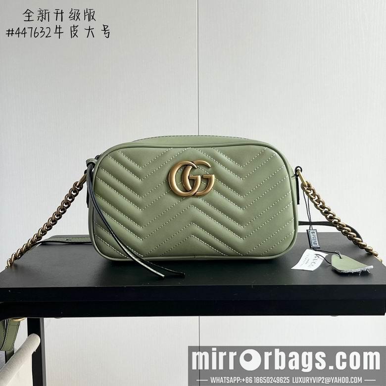 Gucci Bags 1:1 447632 24X13X7cm DF 2