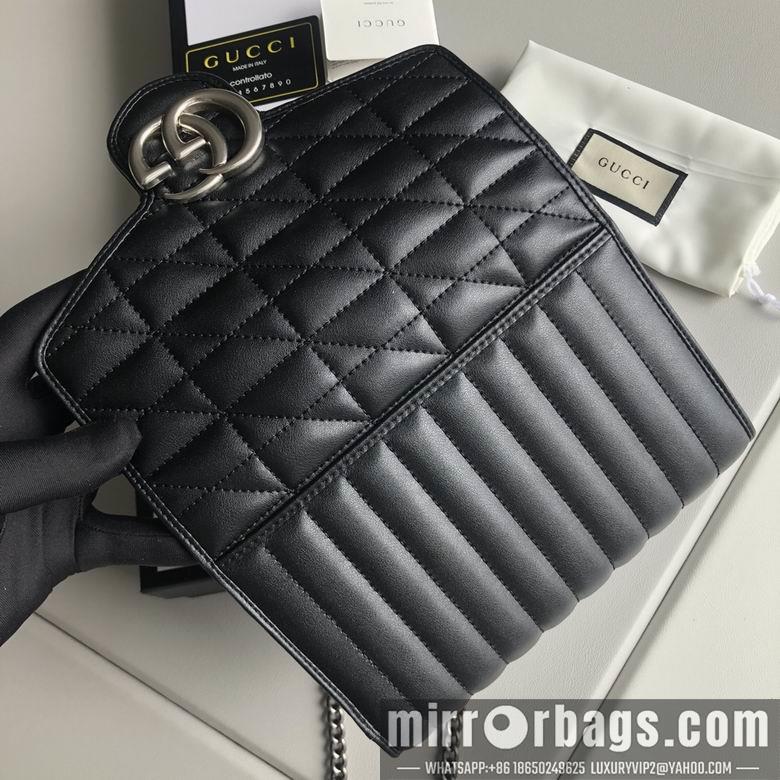 Gucci Bags 1:1 474575 20X13X6cm DF 2colour