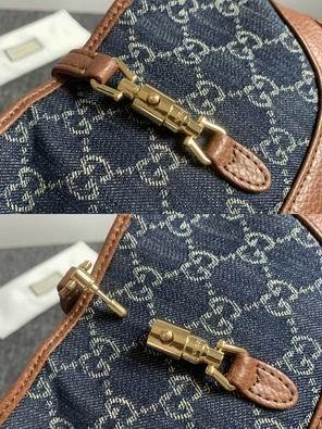 Gucci Bags 1:1 Jackie 637092 19x13x3 cm df02
