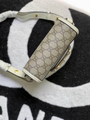 Gucci Bags 1:1 706191 18X17X6.5cm DF 3colour