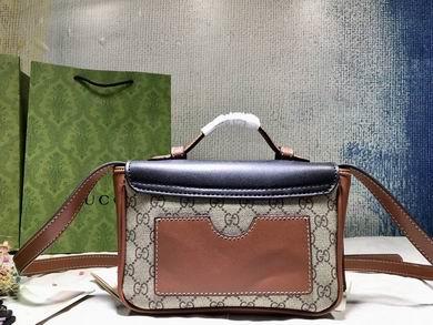 Gucci Bags 1:1 WD658487 21X14X5