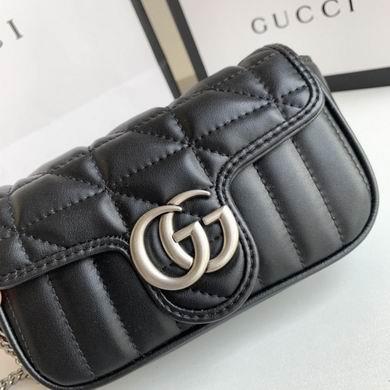 Gucci Bags 1:1 476433 16.5X10.2X5.1cm DF 4colour