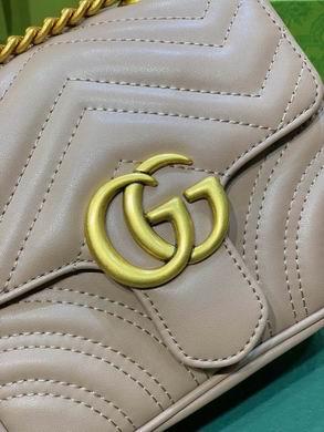 Gucci Bags 1:1 18X15X8cm 022102 DF 4colour