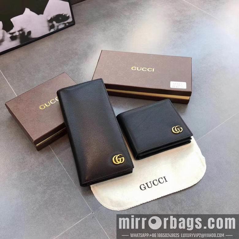 Gucci Bags 1:1 5568 Long 19X10cm short 12X10cm XM