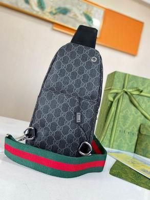 Gucci Bags 1:1 82023 15X28X6cm XM 2colour