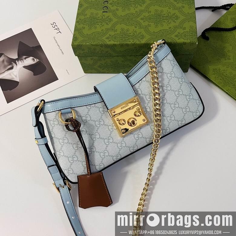 Gucci Bags 1:1 811705 27X14X6cm DF 2colour