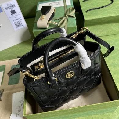 Gucci Bags 1:1 728309 23X22X10cm YG 3colour