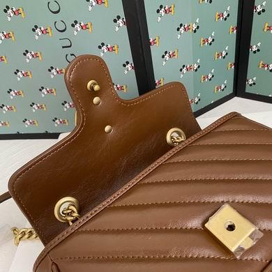 Gucci Bags 1:1 446744 22X13X6cm DF