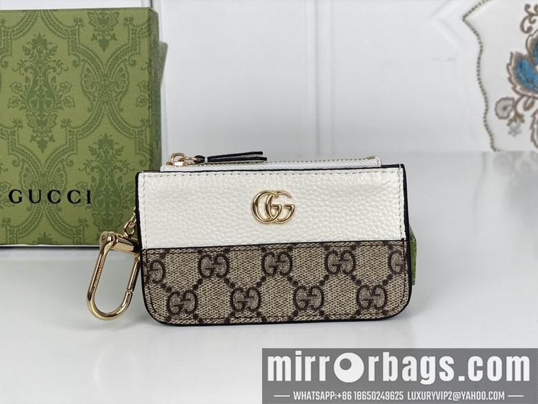 Gucci Bags 1:1 701070 12.5X7X1.5cm YG 4