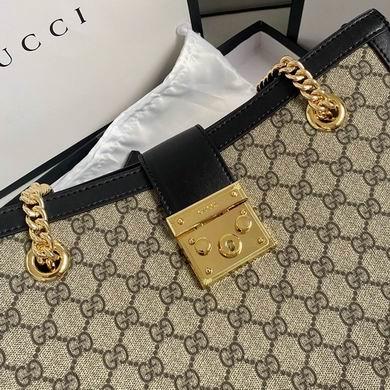 Gucci Bags 1:1 WD479197黑 35X24X15