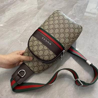 Gucci Bags 1:1 16X30X7cm 082102 XM 3colour