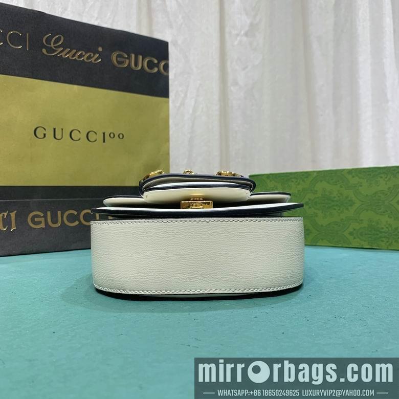 Gucci Bags 1:1 781387 18X15X6.5cm DF 3colour