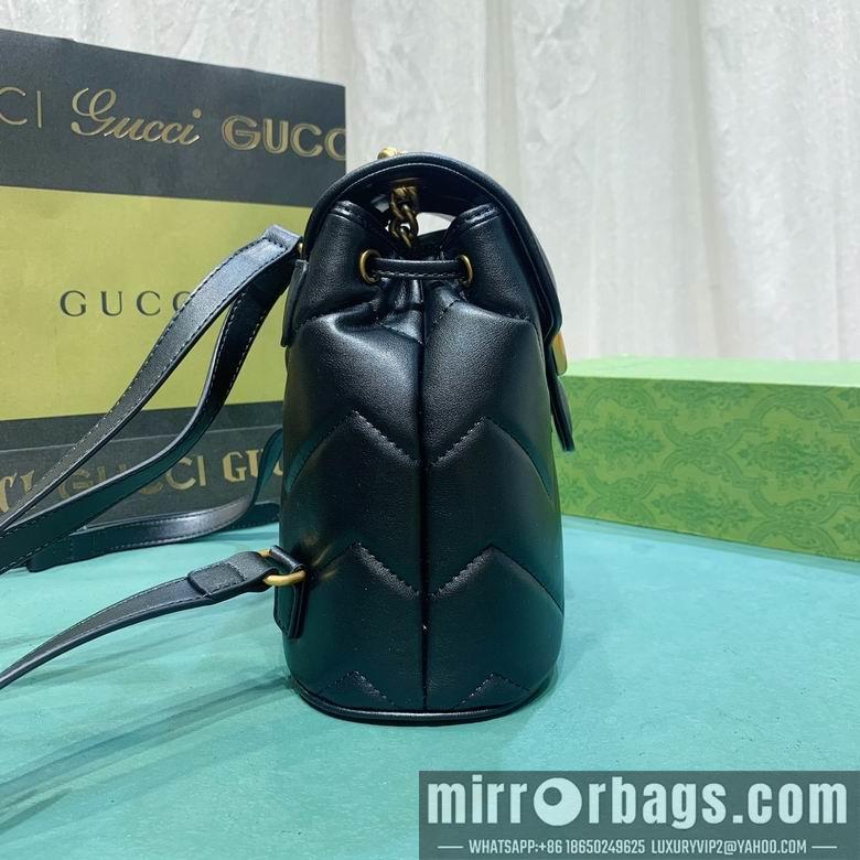 Gucci Bags 1:1 Marmont 777253 20X19X11cm DF 2colour