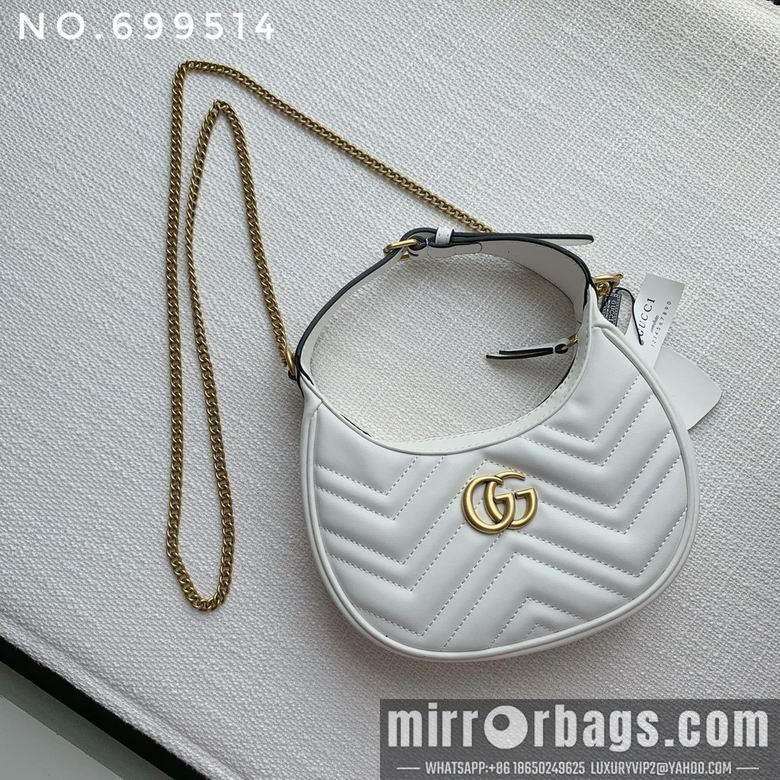 Gucci Bags 1:1 699514 21X11X5cm XMY 4colour