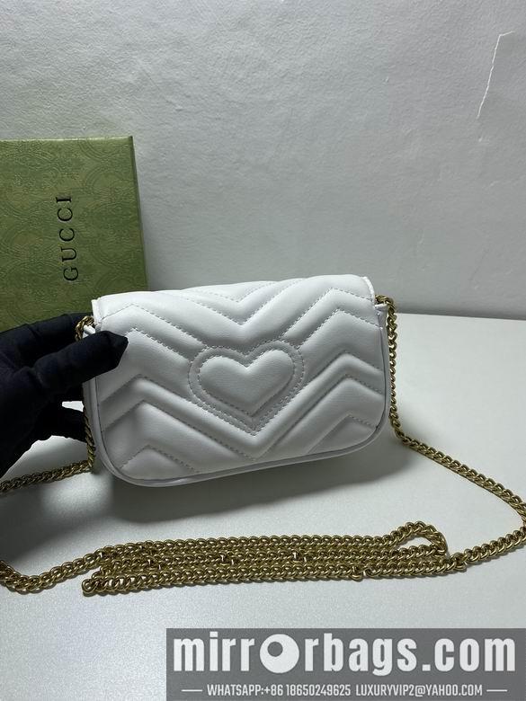 Gucci Bags 1:1 476433 16.5cm XMY 4colour
