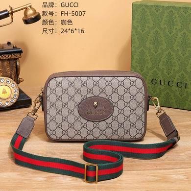Gucci Bags 1:1 5007 24X6X16cm WP 2colour