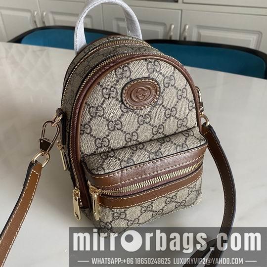 Gucci Bags 1:1 725654 15X19X8cm DF