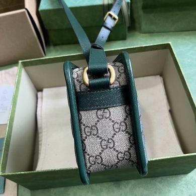 Gucci Bags 1:1 751914 21.5X14X7cm YG 2colour