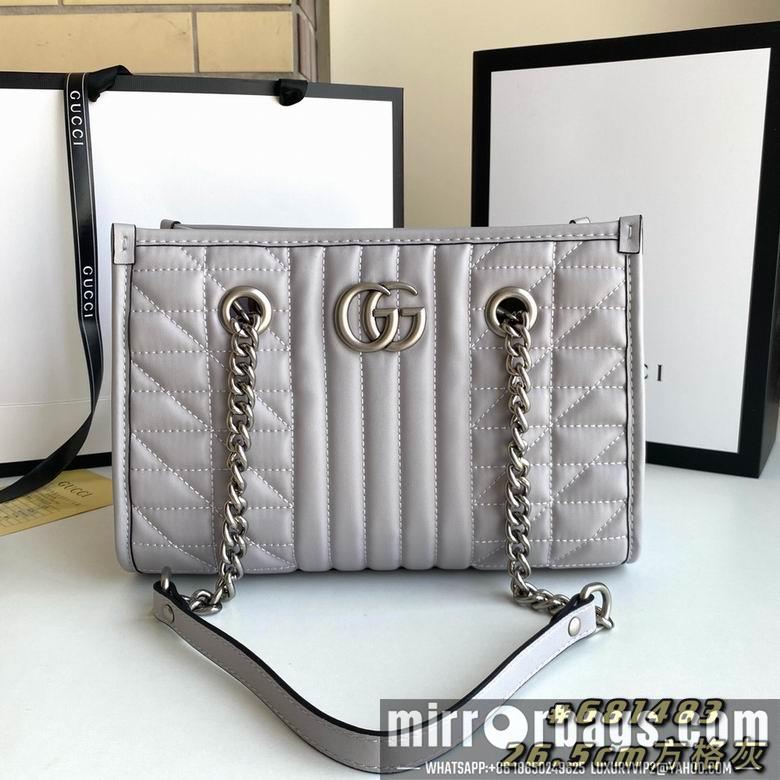Gucci Bags 1:1 681483 26.5X19X11cm DF 3colour