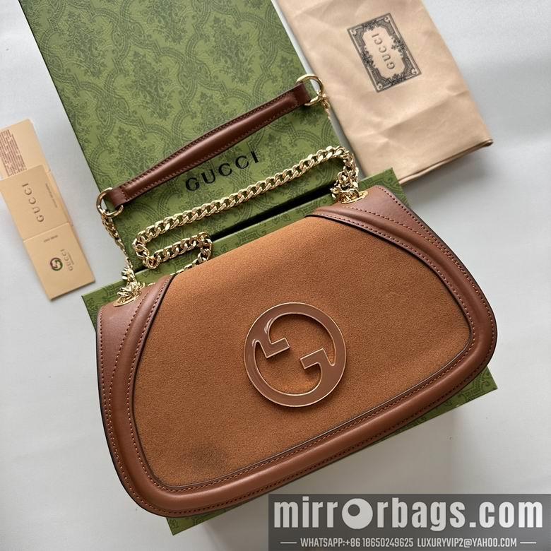 Gucci Bags 1:1 815715 26.5X16.5X8.5cm DF 2colour