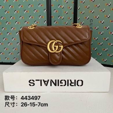 Gucci Bags 1:1 443497 26X15X7cm DF