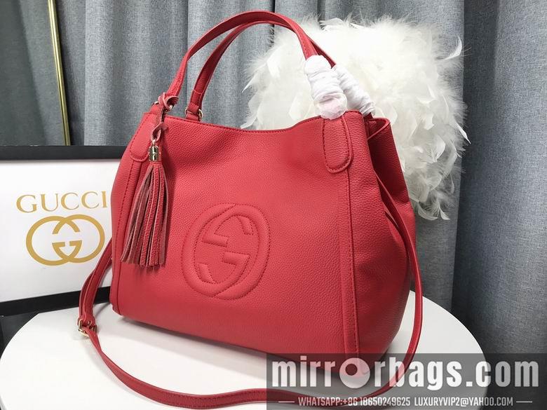Gucci Bags 1:1 WD282309红色 35X29X16
