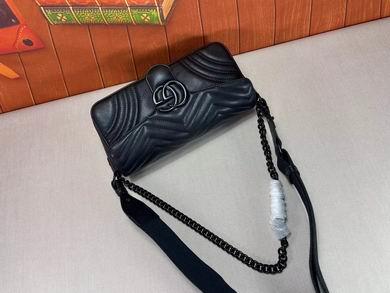 Gucci Bags 1:1 Marmont 734814 26.5X13X7cm DF
