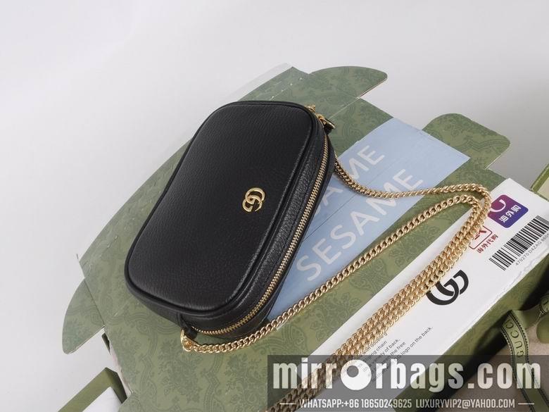 Gucci Bags 1:1 772759 18.5X11X4cm