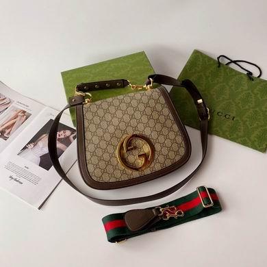 Gucci Bags 1:1 699210 29X22X7cm YG 3colour
