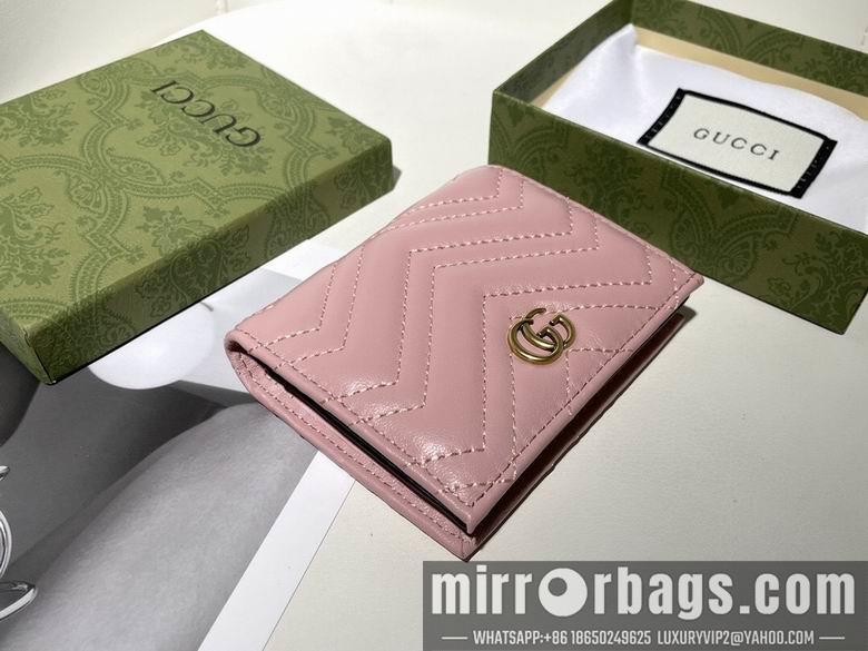 Gucci Bags 1:1 435649 11X9X3cm XM 2colour