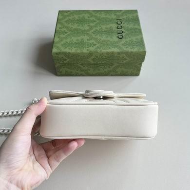 Gucci Bags 1:1 476433 16.5X9.5X4.5cm DF 4colour