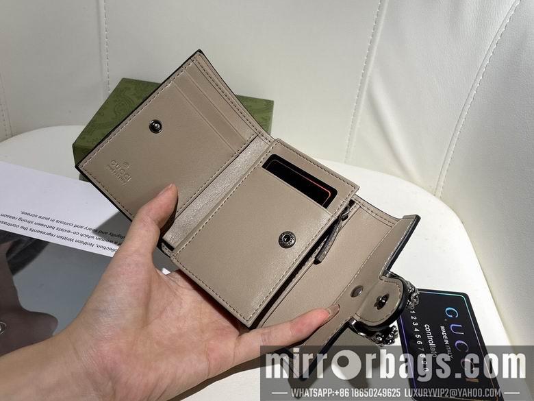 Gucci Bags 1:1 6866 11.5X10X3cm XM 4colour