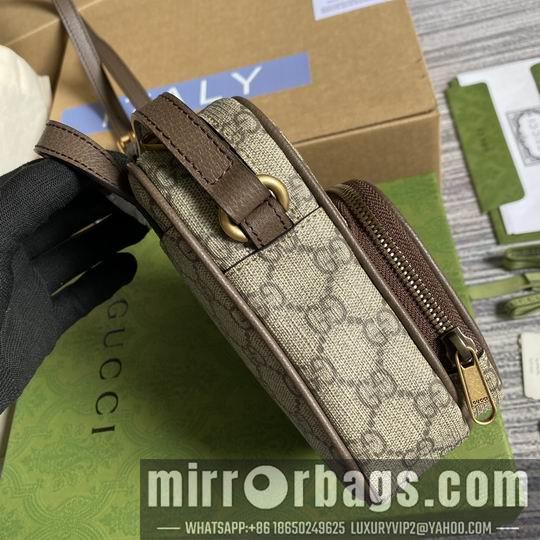 Gucci Bags 1:1 Gucci 671682棕 12x16x7cm CN