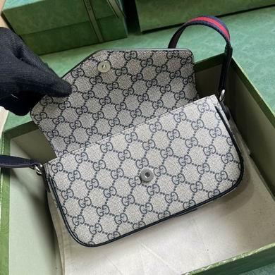 Gucci Bags 1:1 764961 13X22X4cm YG 3colour