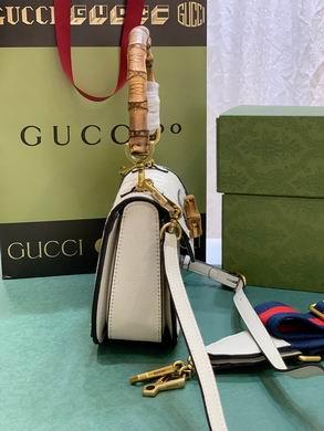 Gucci Bags 1:1 Bamboo 675797 21X15X7cm DF