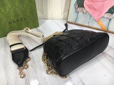 Gucci Bags 1:1 702229 23X19X8cm DF 4colour