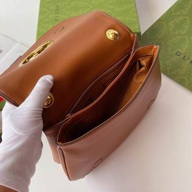 Gucci Bags 1:1 699210 29X22X7cm YG 3colour