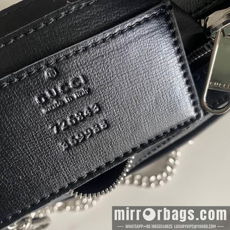 Gucci Bags 1:1 726843 22X12X5.5cm DF