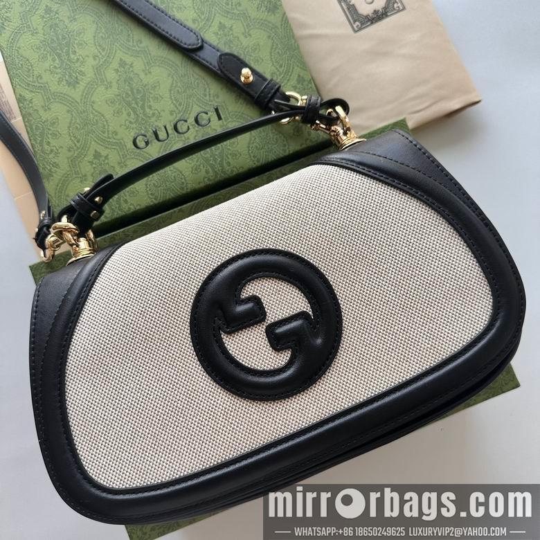Gucci Bags 1:1 815714 27X17X7cm DF 2colour