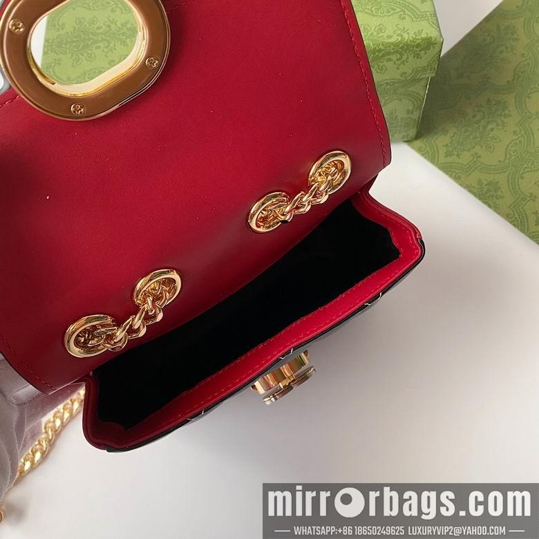 Gucci Bags 1:1 Deco 741457 18X14.5X8cm DF