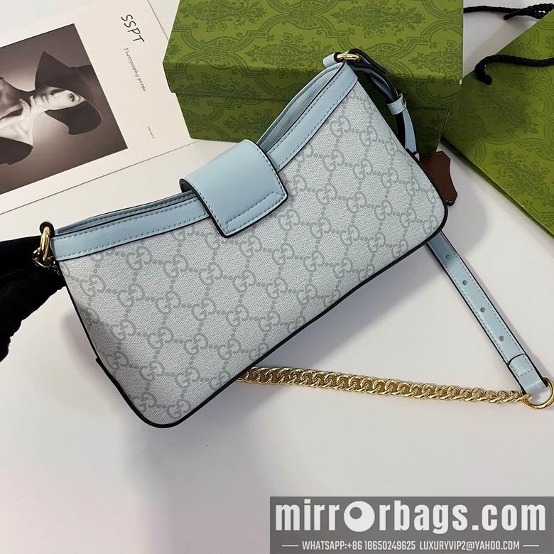 Gucci Bags 1:1 811705 27X14X6cm DF 2colour