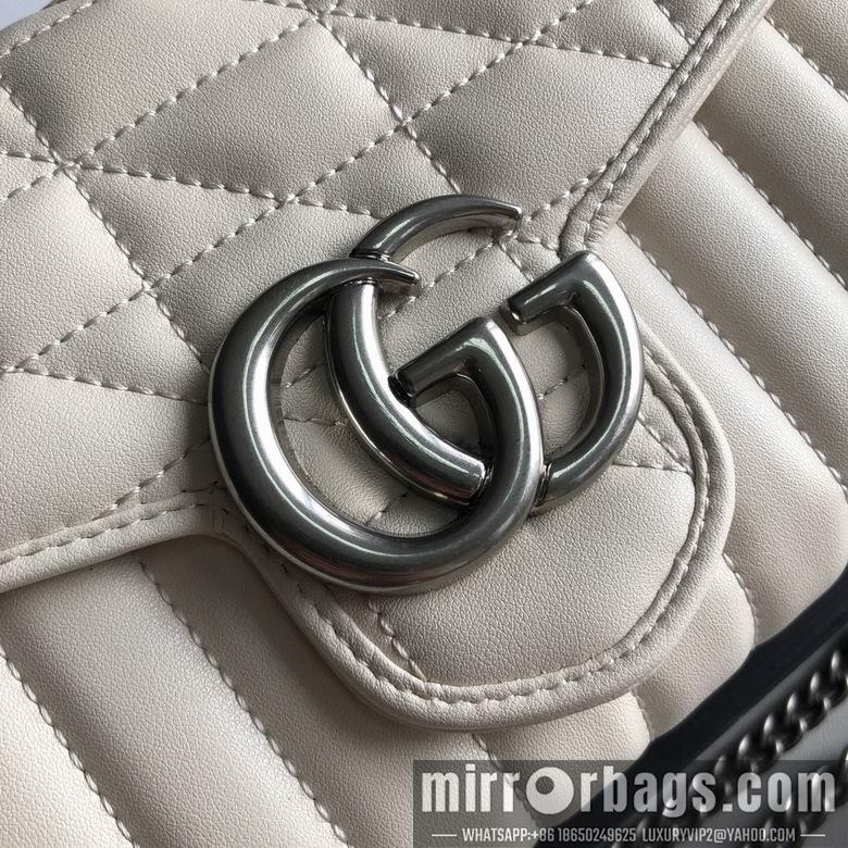 Gucci Bags 1:1 474575 20X13X6cm DF 2colour