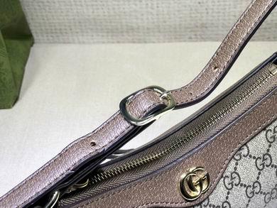 Gucci Bags 1:1 735145 25X15X6.5cm DF 2colour-1