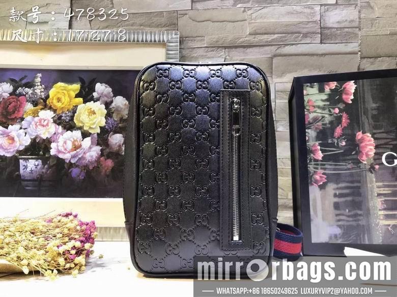 Gucci Bags 1:1 胸包 WD478325 17X27X8.5