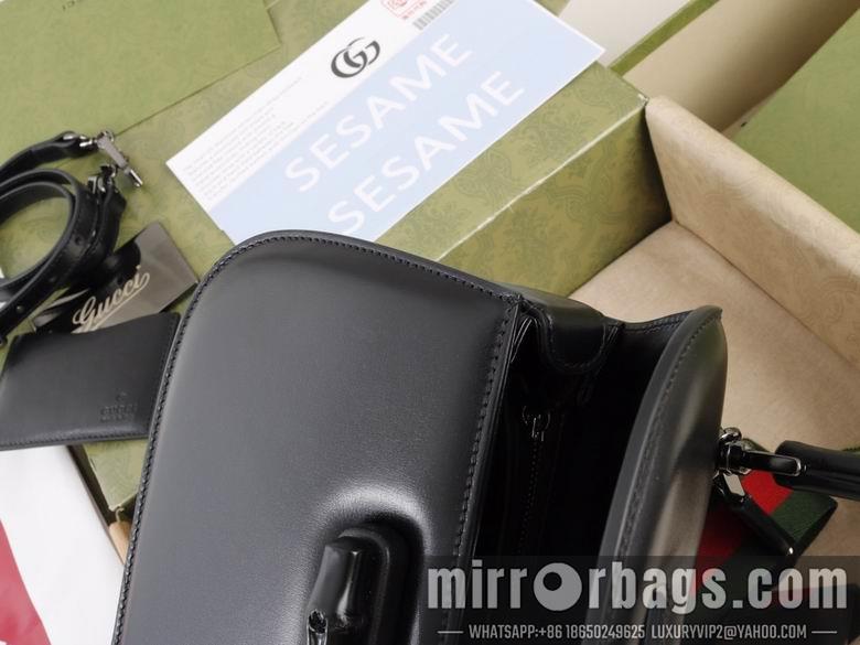 Gucci Bags 1:1 675797 21X15X7cm YG 3colour