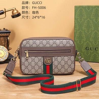 Gucci Bags 1:1 5006 24X6X16cm WP 2colour